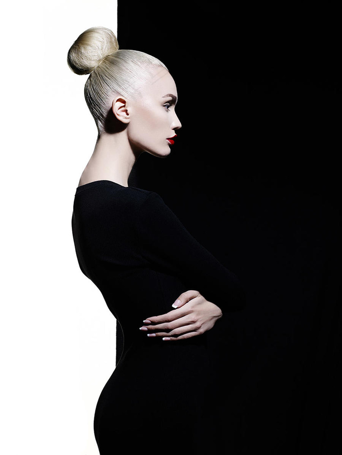 真人物胸像图片素材